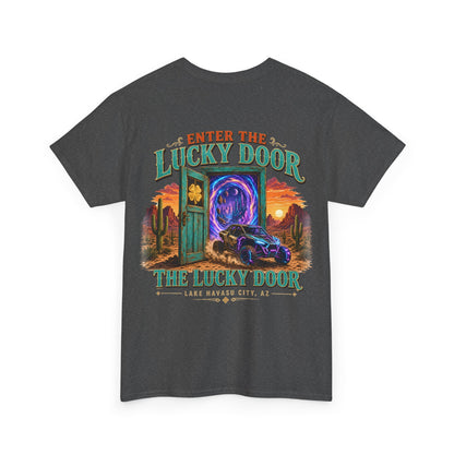Enter the Lucky Door Heavy Tee