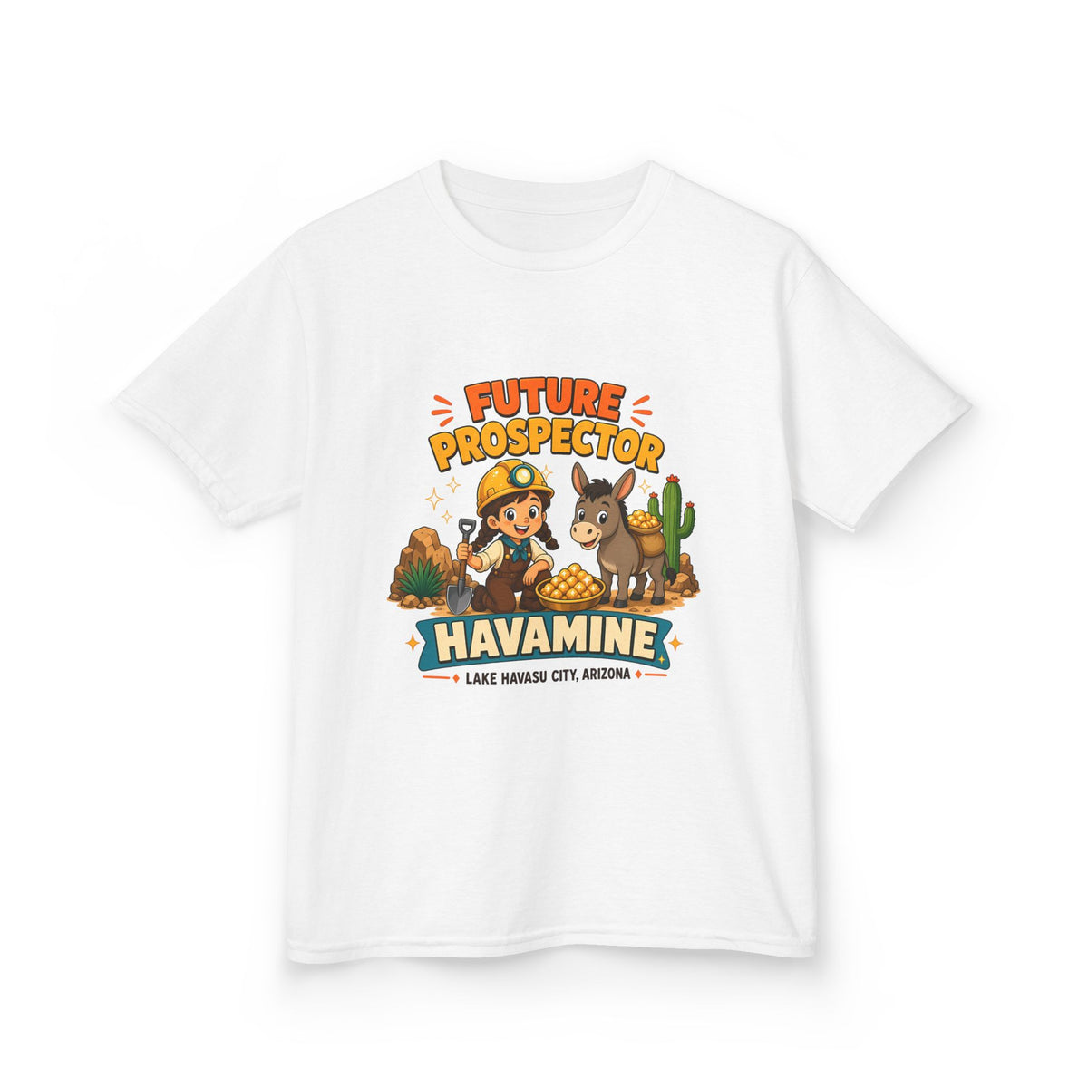 Havamine Future Prospector Kids Tee