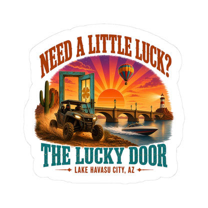 Need a Little Luck? Sticker