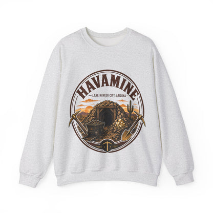 Havamine Badge Crewneck
