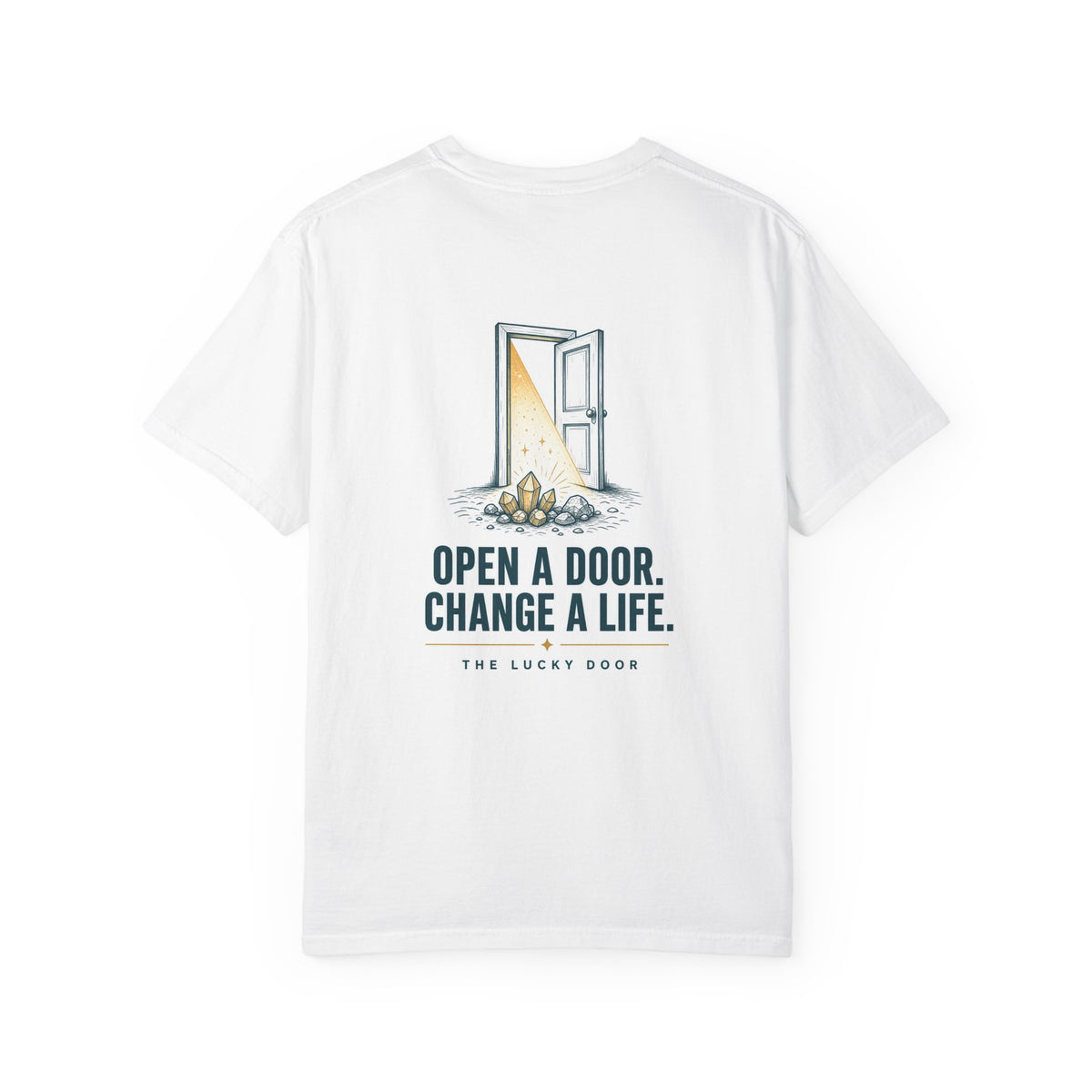 Open a Door Heavyweight Tee