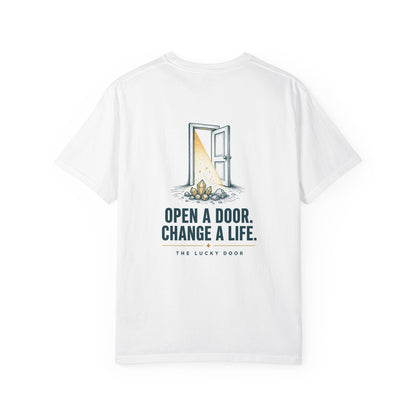 Open a Door Heavyweight Tee
