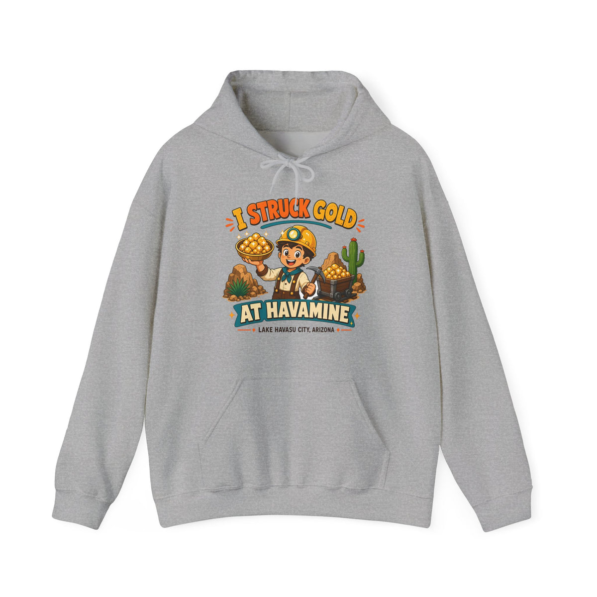Havamine Struck Gold Hoodie