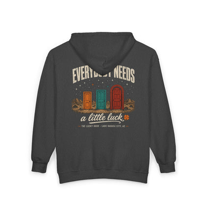 Everybody Needs Luck Zip Hoodie