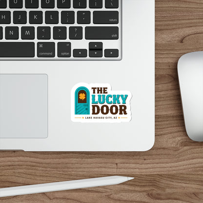 The Lucky Door Door-Icon Sticker