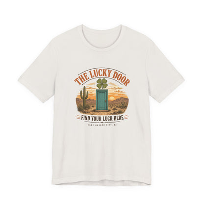 The Lucky Door - Find Your Luck Here Tee
