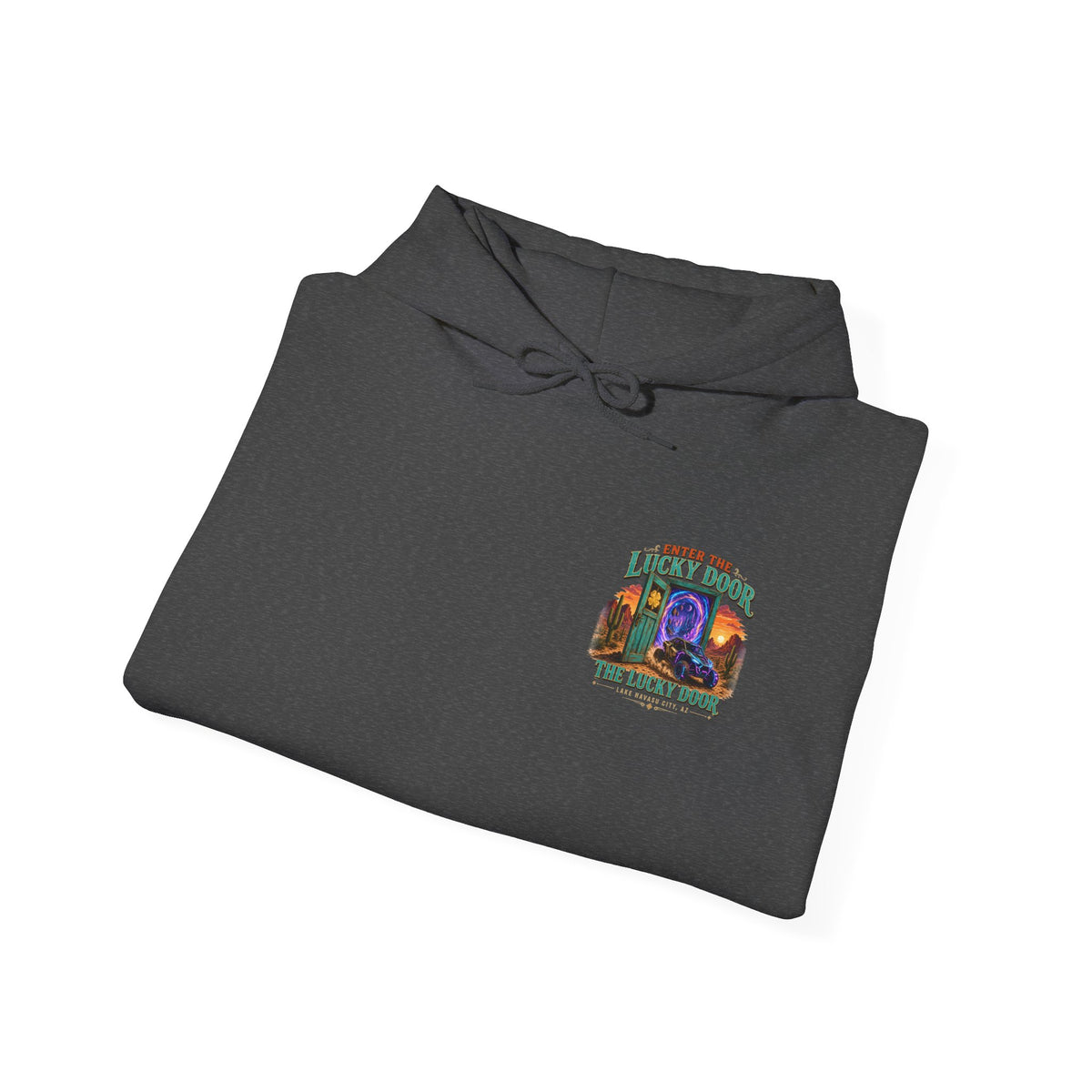 Enter the Lucky Door Hoodie