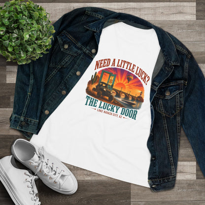 Need a Little Luck? Women's Relaxed Tee