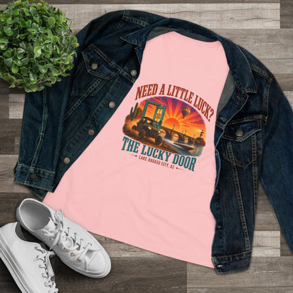 Need a Little Luck? Women's Relaxed Tee
