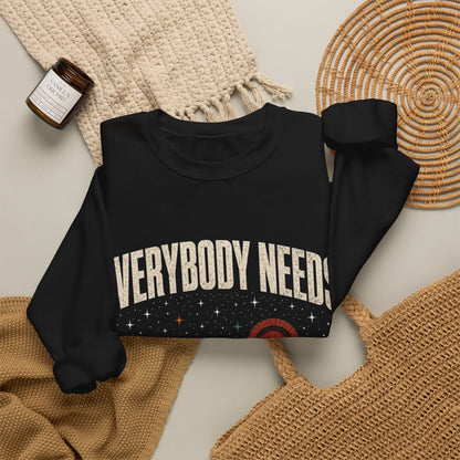 Everybody Needs Luck Crewneck