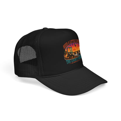 Need a Little Luck? Foam Trucker