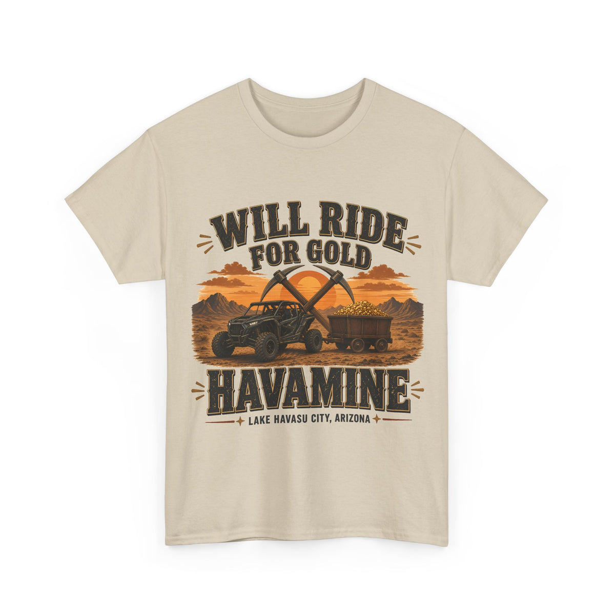 Havamine Ride for Gold Tee