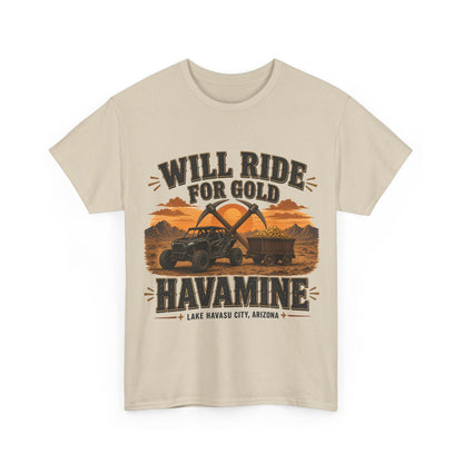 Havamine Ride for Gold Tee
