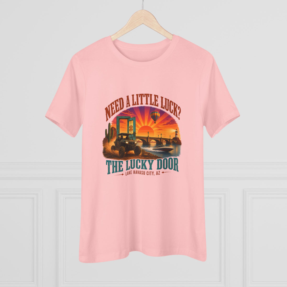 Need a Little Luck? Women's Relaxed Tee