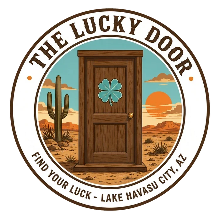 The Lucky Door badge